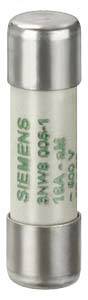 Siemens SENTRON 3NW80111 Fuse Holder 1A 500V cylindrical Link 14x51mm