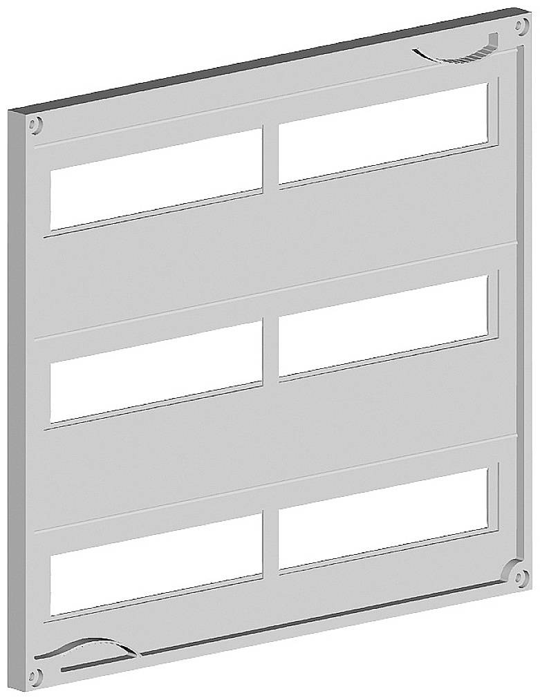 Siemens 8GK9602-3KK11 Capot frontal avec encoche plastique (L x l x H) 125 x 250 x 450 mm 1 pc(s) Piece