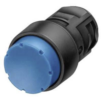 Un adaptateur noir cylindrique avec un raccord bleu, probablement destiné à des installations électriques ou hydrauliques.