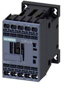 Contacteur Siemens 3RT2016-2XB42-0LA2 3 NO (T) 1 pc(s) Piece
