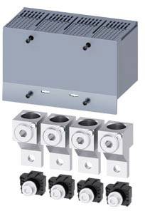 Borne pour conducteurs ronds Siemens 3VA9224-0JC13 1 pc(s) Piece