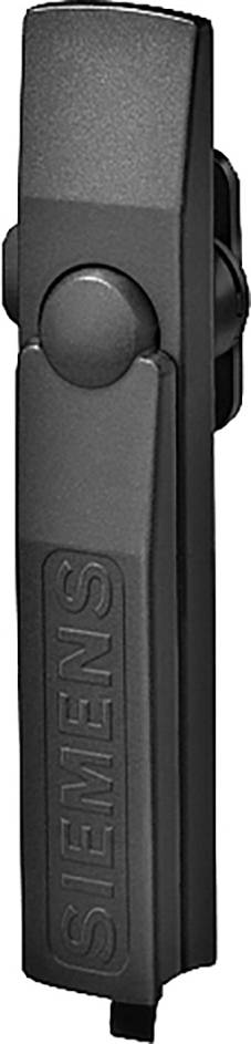 Un composant noir de Siemens, orienté verticalement, avec un bouton et l'inscription 'SIEMENS'. Adapté pour des applications techniques.