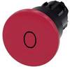Bouton-poussoir coup de poing Siemens 3SU1000-1BA20-0AD0 1 pc(s)