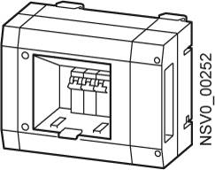 Siemens BVP:034267 BD01-AK1M1/A323 Coffret de dérivation gris clair 16 mm² 32 A 400 V/AC 1 pc(s)