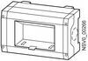 Siemens BVP:034289 BD01-GK2M2/F Boîtier de l'appareil gris clair 400 V/AC 1 pc(s)