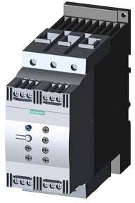 Un disjoncteur électrique de couleur noir et argent avec le logo Siemens, pourvu de plusieurs interrupteurs et points de connexion.