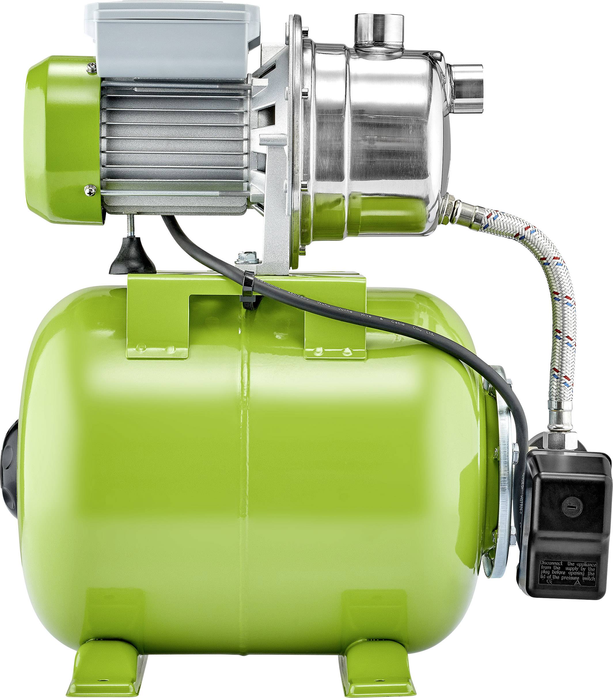 Surpresseur avec réservoir Renkforce 1712591 230 V/AC 3500 l/h-3