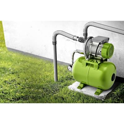 Surpresseur avec réservoir Renkforce 1712593 230 V/AC 4600 l/h-4