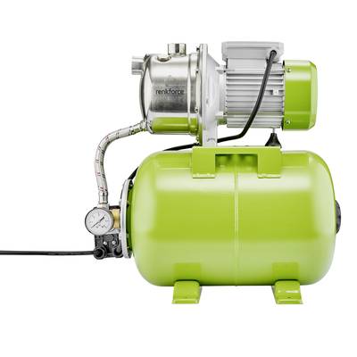 Surpresseur avec réservoir Renkforce 1712593 230 V/AC 4600 l/h-1