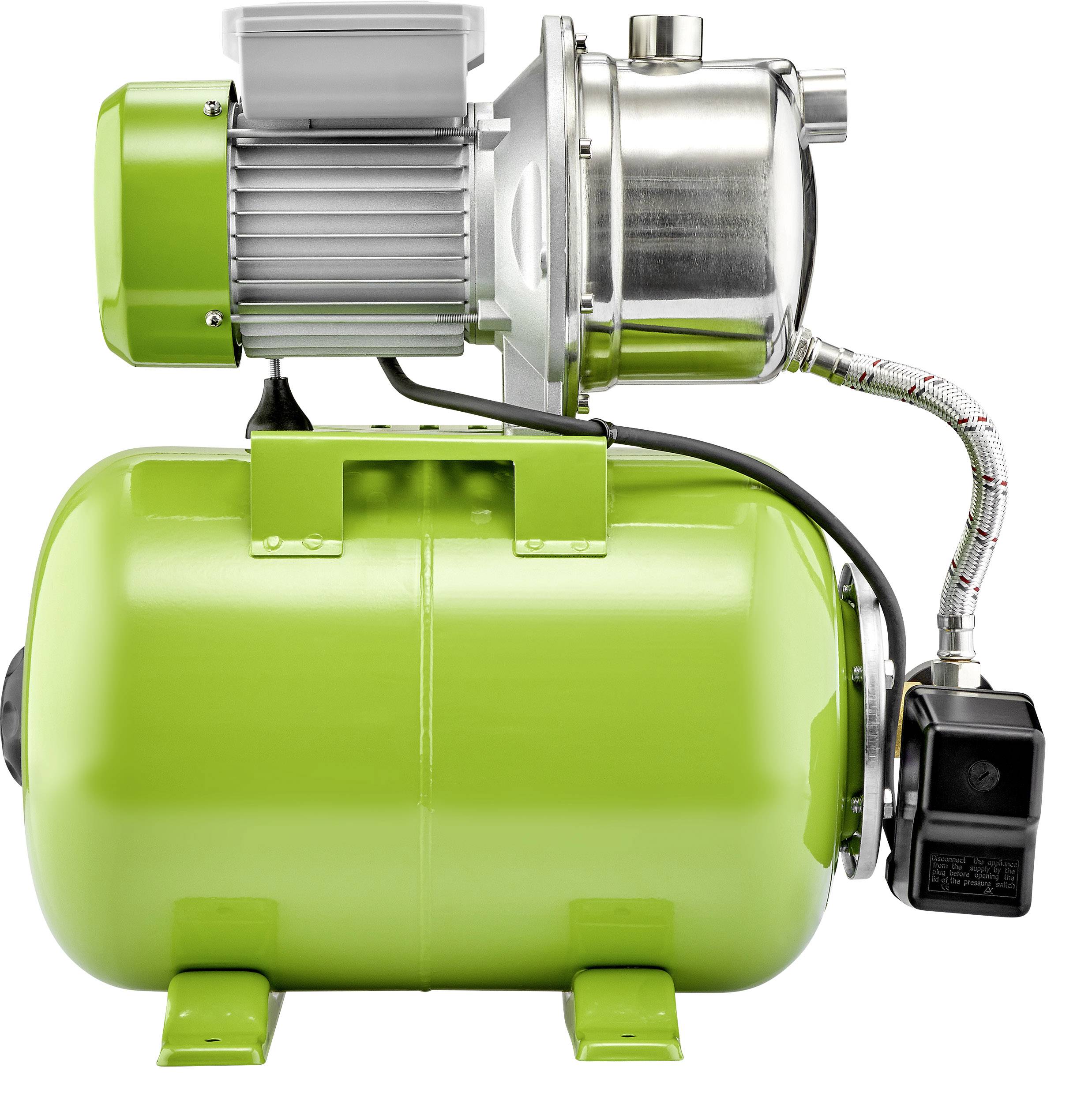 Surpresseur avec réservoir Renkforce 1712593 230 V/AC 4600 l/h-2