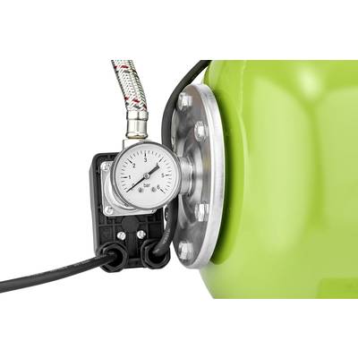 Surpresseur avec réservoir Renkforce 1712593 230 V/AC 4600 l/h-3
