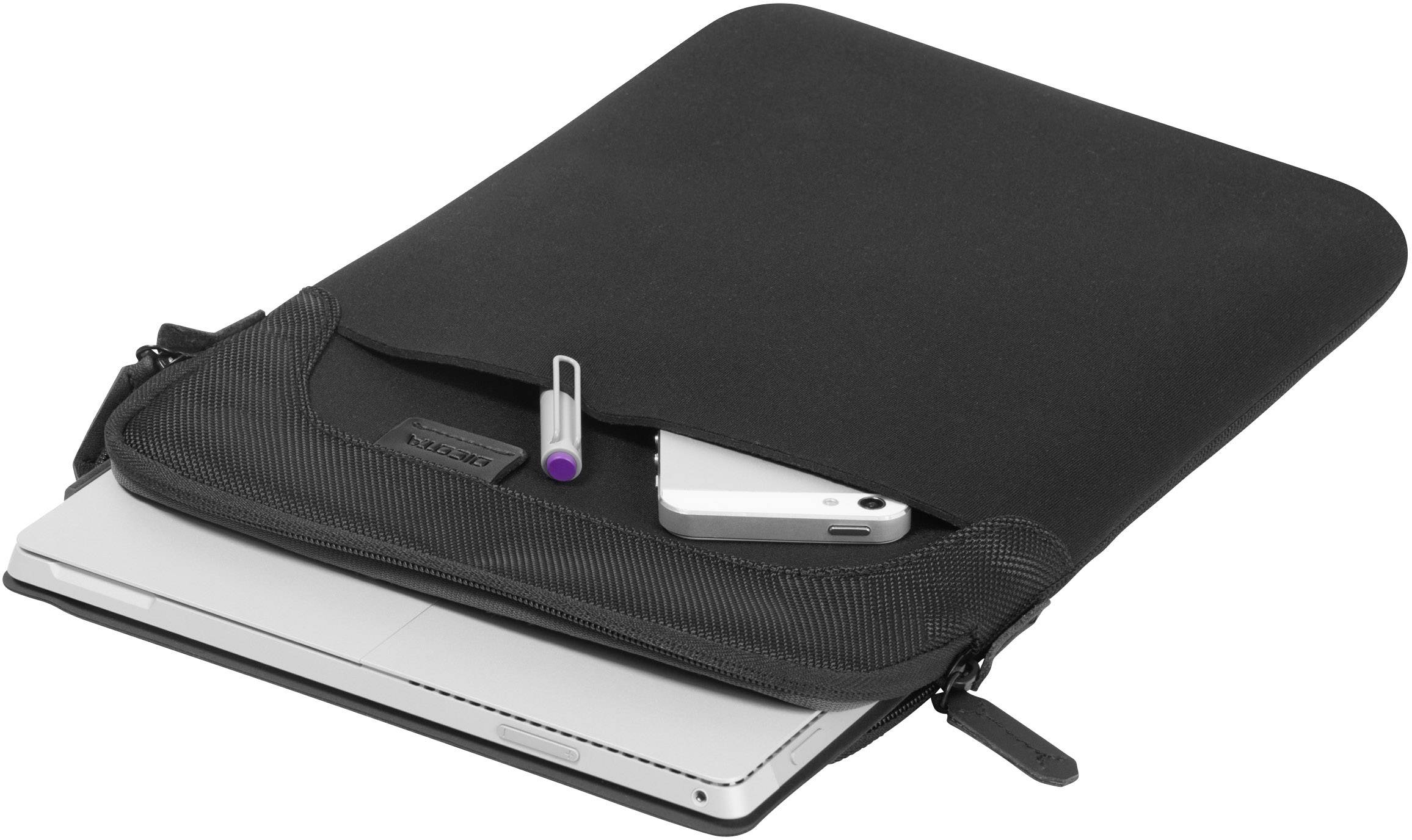 Dicota Housse pour ordinateur portable Ultra Skin PRO 14-14.1 Dimension maximale: 35,8 cm (14,1") noir-5