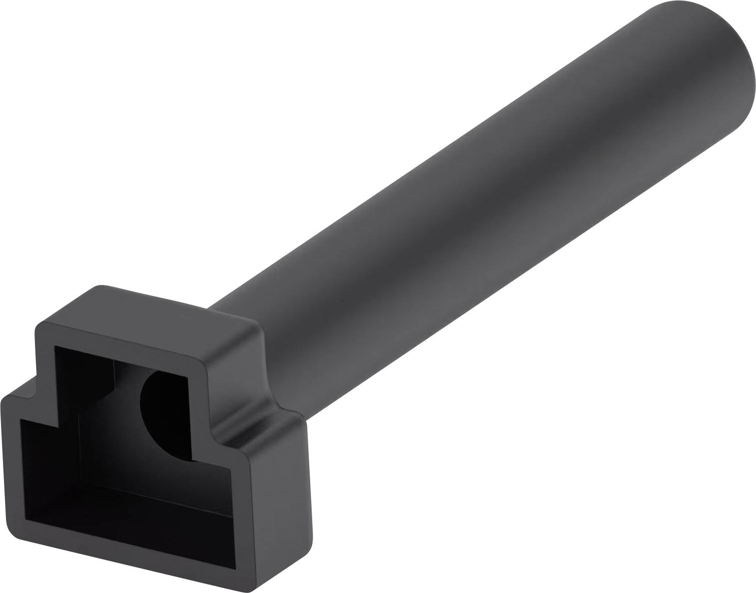 Manchon de protection contre les pliures 180 ° TE Connectivity DTM3S-BT-BK 1 pc(s)
