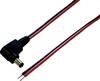Câble de raccordement basse tension TRU COMPONENTS TC-2511268 DC mâle - extrémité(s) ouverte(s) 5.50 mm 2.10 mm 0.50 m 1 pc(s)
