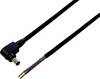 Câble de raccordement basse tension TRU COMPONENTS TC-2511287 DC mâle - extrémité(s) ouverte(s) 5.50 mm 2.10 mm 50 cm 1 pc(s)