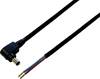 Câble de raccordement basse tension TRU COMPONENTS TC-2511290 DC mâle - extrémité(s) ouverte(s) 5.50 mm 2.50 mm 30 cm 1 pc(s)