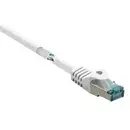 Renkforce RF-5462396 RJ45 Câble réseau, câble patch CAT 6a S/FTP 20.00 m blanc avec cliquet d'encastrement, ignifuge 1 p