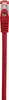 Renkforce RF-5176540 RJ45 Câble réseau, câble patch CAT 6 S/FTP 0.50 m rouge avec cliquet d'encastrement, contacts dorés, ignifuge 1 pc(s)