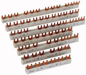 Eaton 215643 Barre omnibus Eaton Euro-Vario 63 A EVG-4PHAS/12MO Rail de phase 4 pôles 10 mm² 63 A 500 V 1 pc(s)