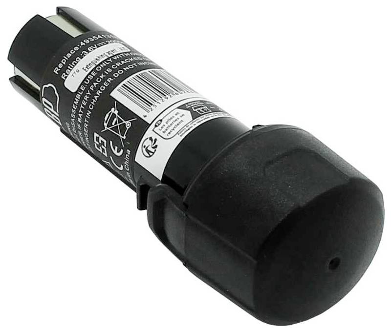 Une cartouche de toner noir avec une étiquette affichant les informations du produit et les symboles de conformité réglementaire.