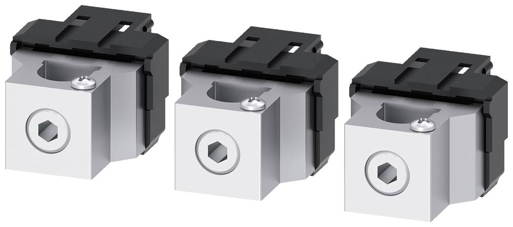 Borne pour conducteurs ronds Siemens 3VA9103-0JG11 1 pc(s) Piece