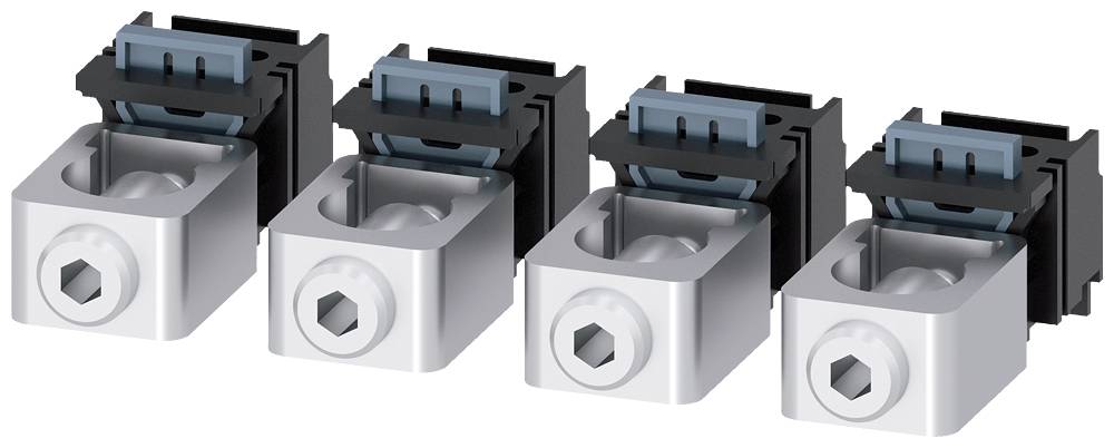 Borne pour conducteurs ronds Siemens 3VA9114-0JB11 1 pc(s)