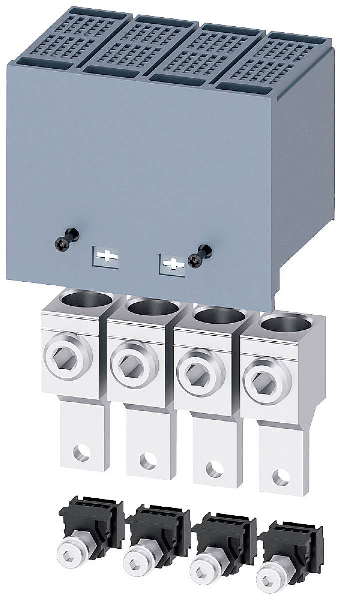 Borne pour conducteurs ronds Siemens 3VA9114-0JJ12 1 pc(s)