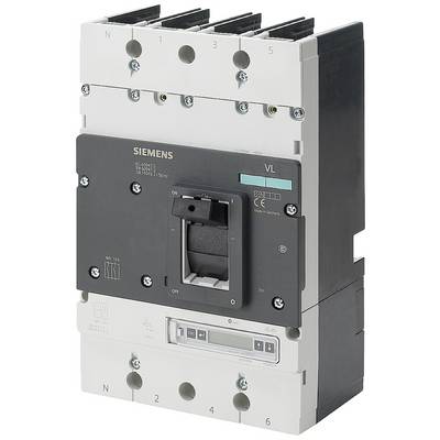 Disjoncteur Siemens 3VL6780-1UN46-0AA0 Plage de réglage (courant): 320 - 800 A Tension de contact (max.): 690 V/AC (l x -0