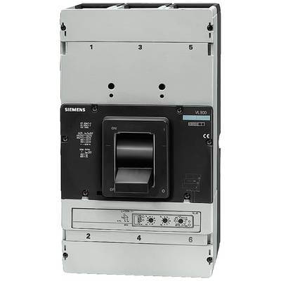 Disjoncteur Siemens 3VL6780-2SG36-0AA0 Plage de réglage (courant): 320 - 800 A Tension de contact (max.): 690 V/AC (l x -0