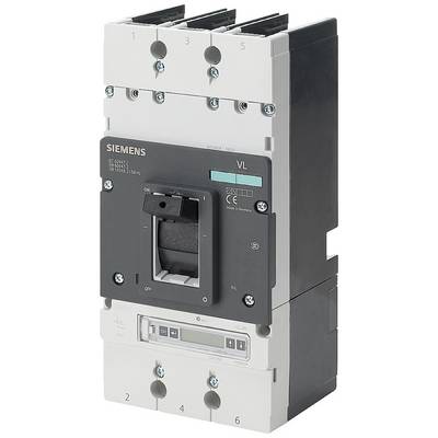Disjoncteur Siemens 3VL6780-2UH36-0AA0 Plage de réglage (courant): 320 - 800 A Tension de contact (max.): 690 V/AC (l x -0
