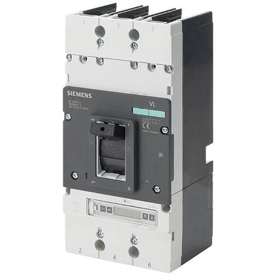 Disjoncteur Siemens 3VL6780-2UL36-0AA0 Plage de réglage (courant): 320 - 800 A Tension de contact (max.): 690 V/AC (l x -0