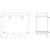 Dessin technique d'un appareil rectangulaire avec les dimensions suivantes : 141,9 mm de large, 119 mm de haut et 65 mm de profondeur. Vue de face et de côté.