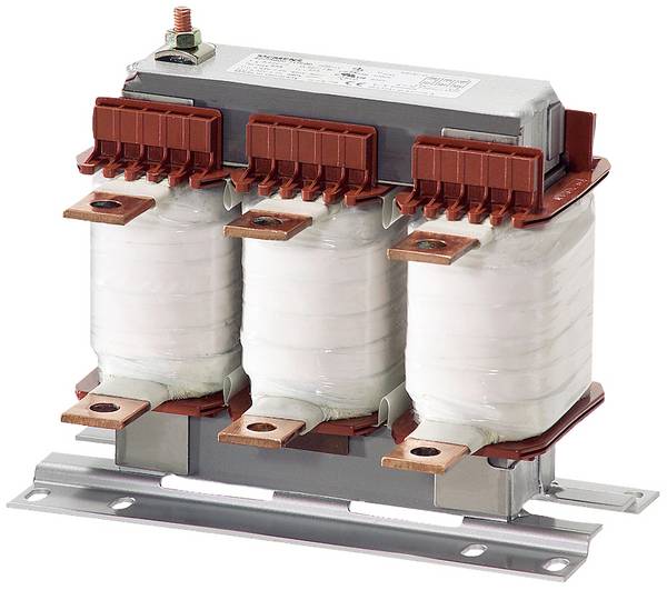 Bobine 0.368 mH Siemens 4EP3800-1US00 3 phases 1 pc(s)