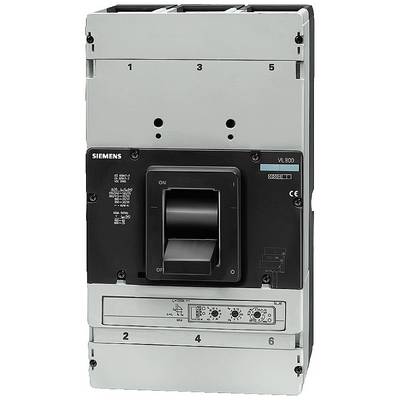 Disjoncteur Siemens 3VL6780-3NH46-0AA0 Plage de réglage (courant): 320 - 800 A Tension de contact (max.): 690 V/AC (l x -0