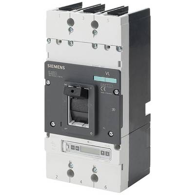 Disjoncteur Siemens 3VL6780-3UH36-0AA0 Plage de réglage (courant): 320 - 800 A Tension de contact (max.): 690 V/AC (l x -0
