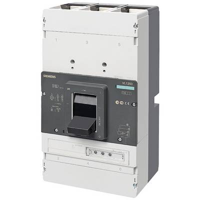 Disjoncteur Siemens 3VL7710-1NF46-0AA0 Plage de réglage (courant): 1000 A (max) Tension de contact (max.): 690 V/AC (l x-0