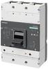Disjoncteur Siemens 3VL5750-1DC36-0AA0 Plage de réglage (courant): 500 A (max) Tension de contact (max.): 690 V/AC (l x H x P) 190 x 279.5 x 138.5 mm 1 pc(s)