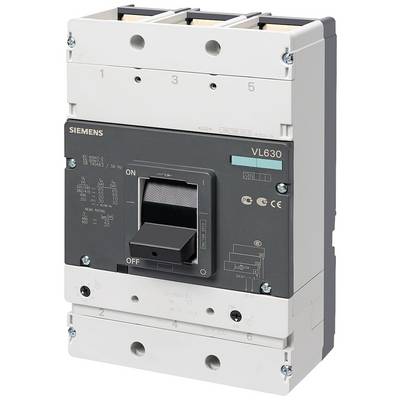Disjoncteur Siemens 3VL5750-1DC36-0AA0 Plage de réglage (courant): 500 A (max) Tension de contact (max.): 690 V/AC (l x -0