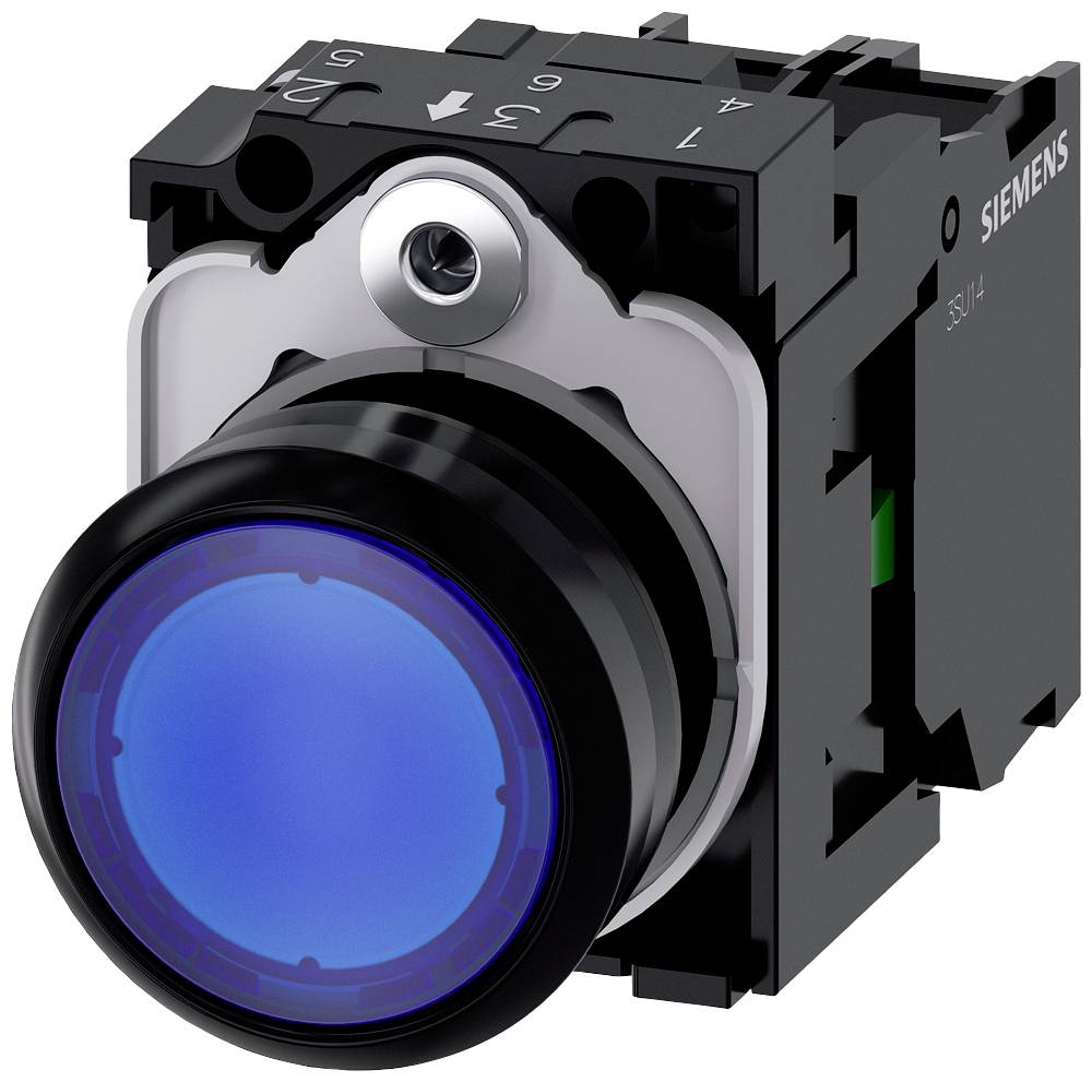 Siemens 3SU11030AB501BA0 3SU1103-0AB50-1BA0 Bouton-poussoir 1 pc(s)-0