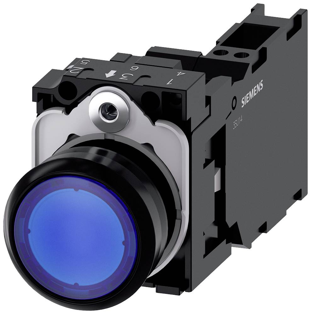 Siemens 3SU11030AB503FA0 3SU1103-0AB50-3FA0 Bouton-poussoir 1 pc(s)-0