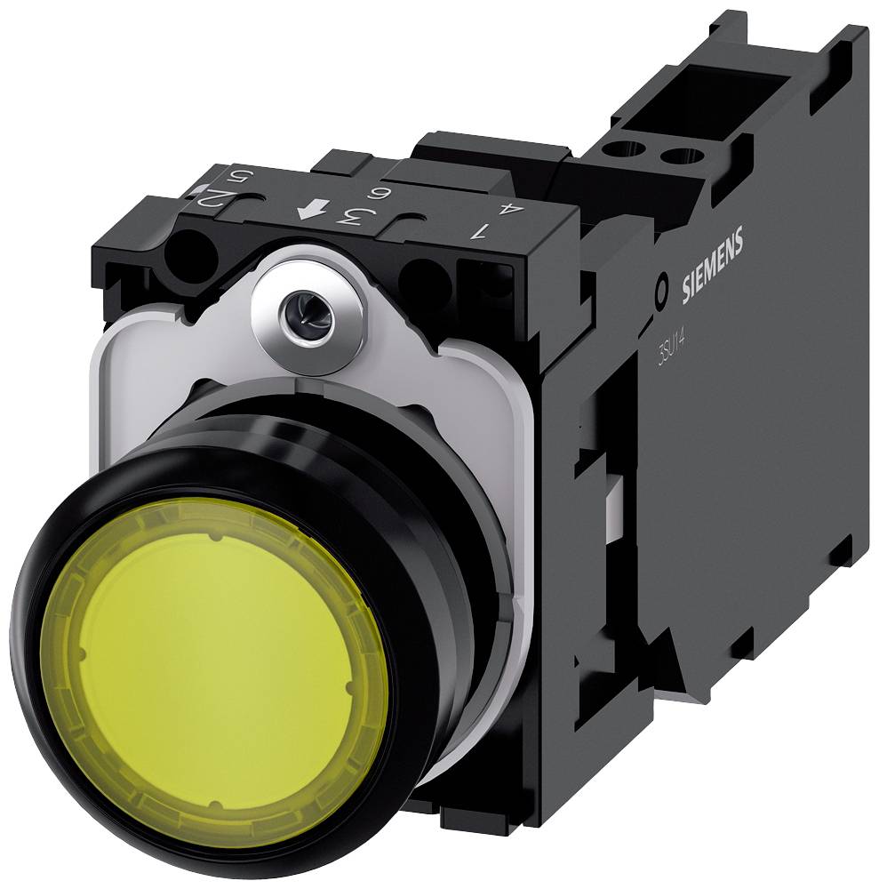 Siemens 3SU11060AB303FA0 3SU1106-0AB30-3FA0 Bouton-poussoir 1 pc(s)-0