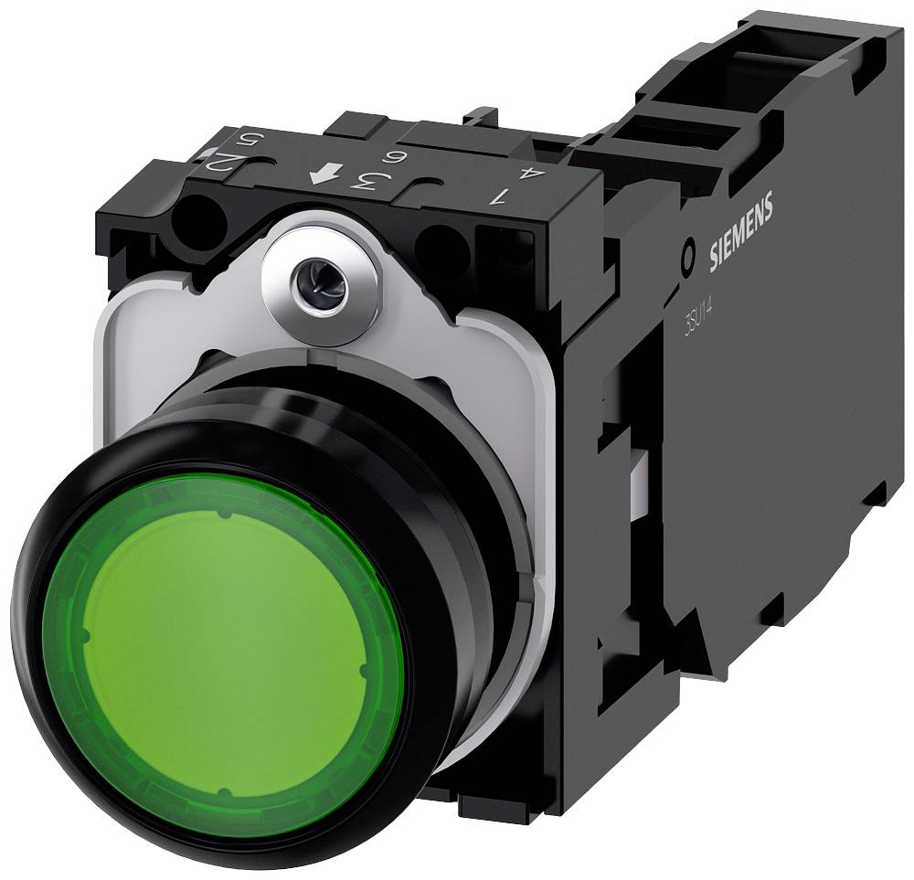 Siemens 3SU11060AB401FA0 3SU1106-0AB40-1FA0 Bouton-poussoir 1 pc(s)-0