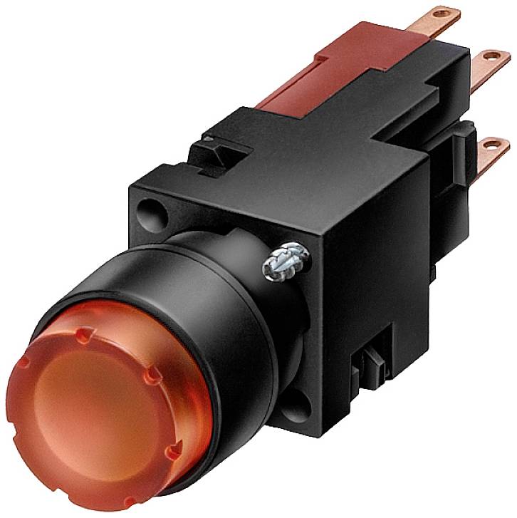 Siemens 3SB22060LF01 3SB2206-0LF01 Bouton-poussoir lumineux à rappel 1 pc(s)-0