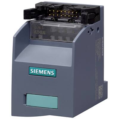 Un module d'interface Siemens PG/PC pour systèmes d'automatisation industrielle. Il présente des connexions et un numéro de série sur le côté.