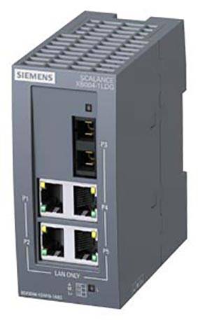 Siemens 6GK50041GM101AB2 6GK5004-1GM10-1AB2 Commutateur Ethernet industriel 10 / 100 / 1000 MBit/s