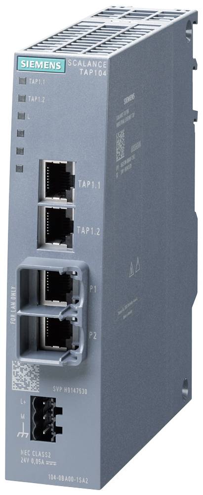 Siemens 6GK51040BA001SA2 6GK5104-0BA00-1SA2 Commutateur Ethernet industriel 10 / 100 MBit/s