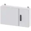 Tableau de distribution Siemens 8GK1032-1KK31 gris 800 x 500 x 140 acier 1 pc(s)