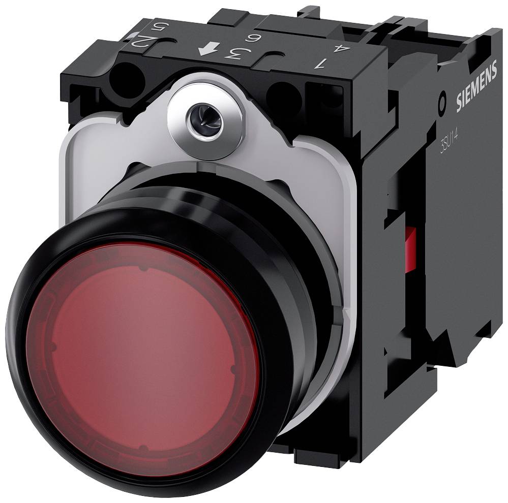 Siemens 3SU11020AB201CA0 3SU1102-0AB20-1CA0 Bouton-poussoir 1 pc(s)-0