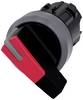 Commutateur à manette Siemens 3SU1032-2CF20-0AA0 levier rouge 1 x 90 ° 1 pc(s)