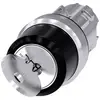 Commutateur à clé Siemens 3SU1050-4BC01-0AA0 1 x 45 ° 1 pc(s)